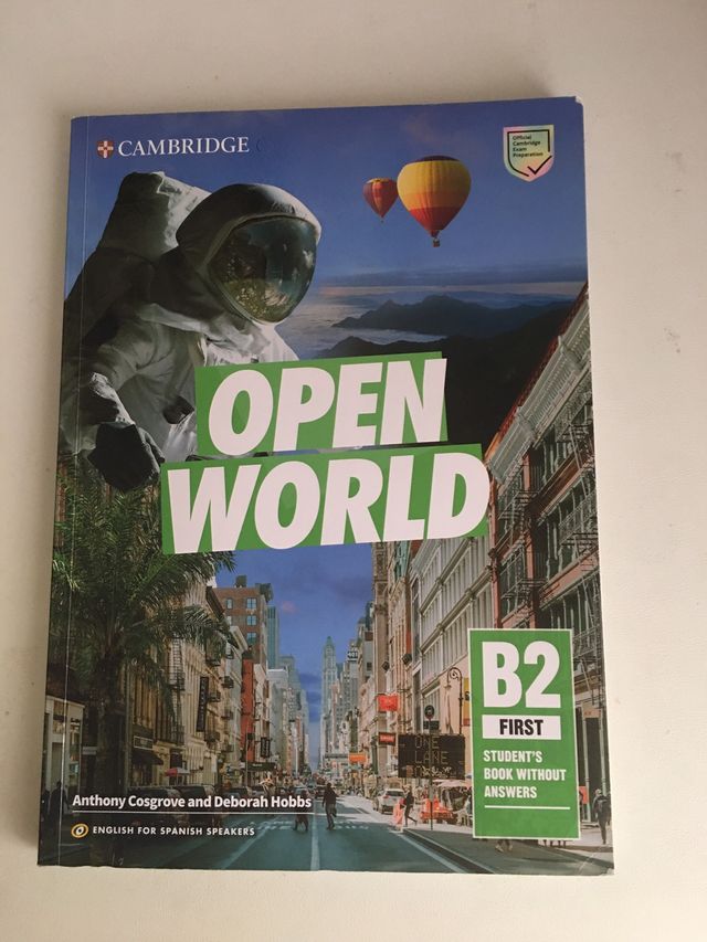 Libro inglés