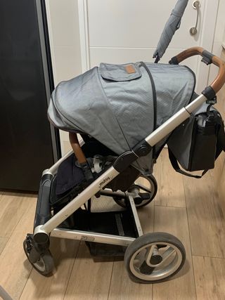 Carro bebe mutsy igo