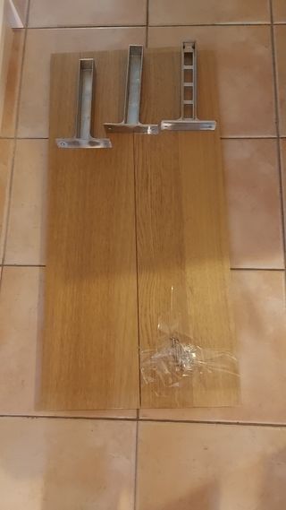 Baldas pared ikea