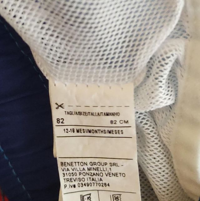 United Colors of Benetton Costumino