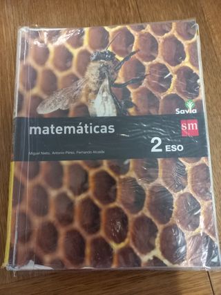 Matematicas 2 eso Sm savia