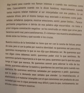 Libro INTENSAS