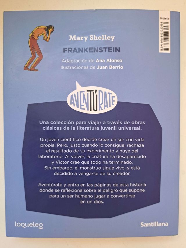Frankenstein - Marie Shelley (Español,Nuevo)