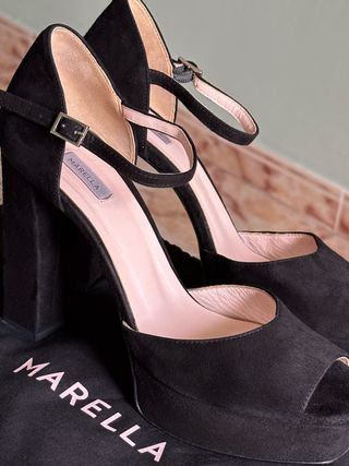Zapatos Marella tacon alto
