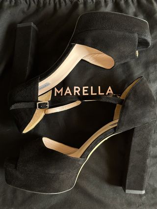 Zapatos Marella tacon alto