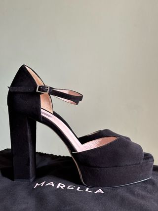 Zapatos Marella tacon alto