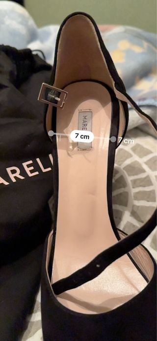 Zapatos Marella tacon alto