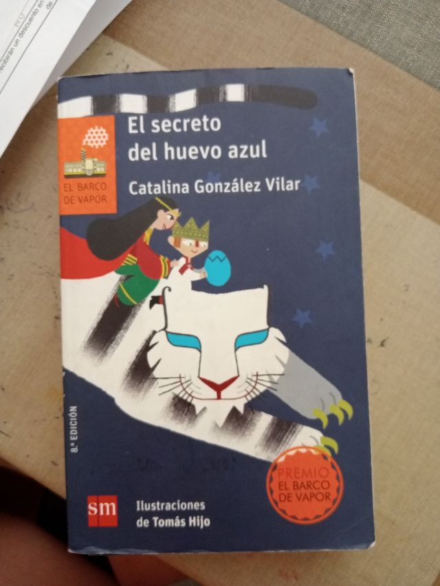 El Secreto del Huevo Azul ed SM