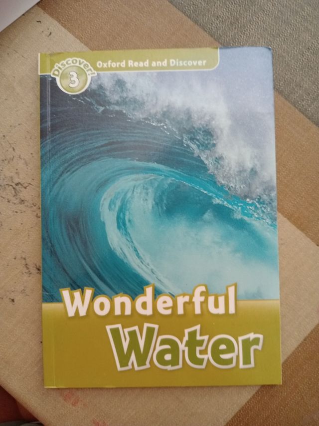 wonderful wáter Discovery 3 Oxford Read and Discov