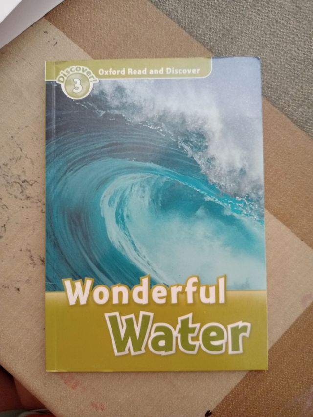 wonderful wáter Discovery 3 Oxford Read and Discov