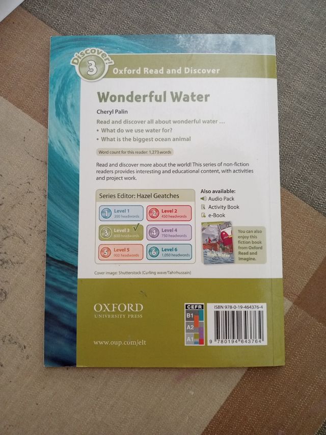 wonderful wáter Discovery 3 Oxford Read and Discov