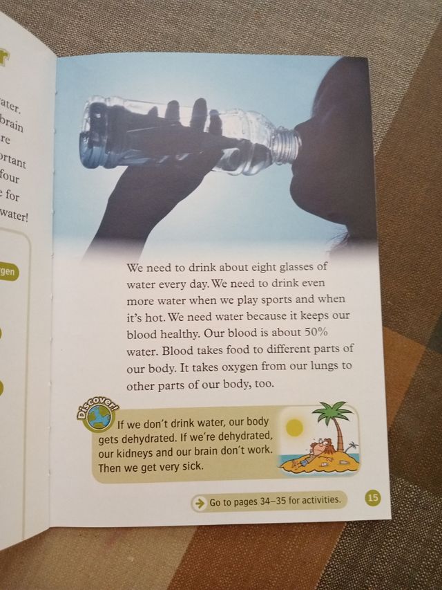 wonderful wáter Discovery 3 Oxford Read and Discov