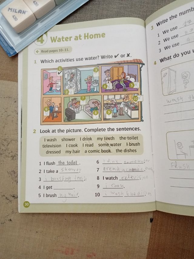 wonderful wáter Discovery 3 Oxford Read and Discov