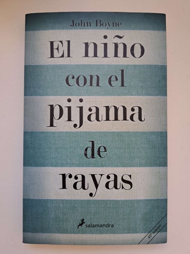 El niño con el pijama de rayas-John Boyne