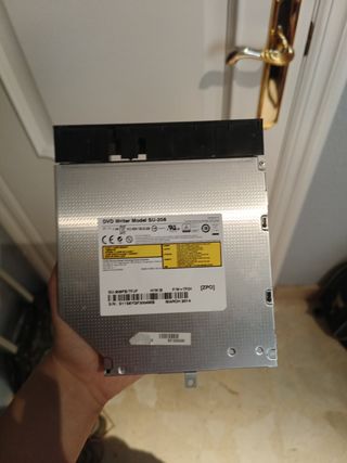 Lector de discos de portátil 