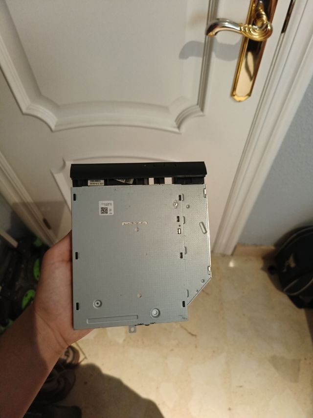 Lector de discos de portátil