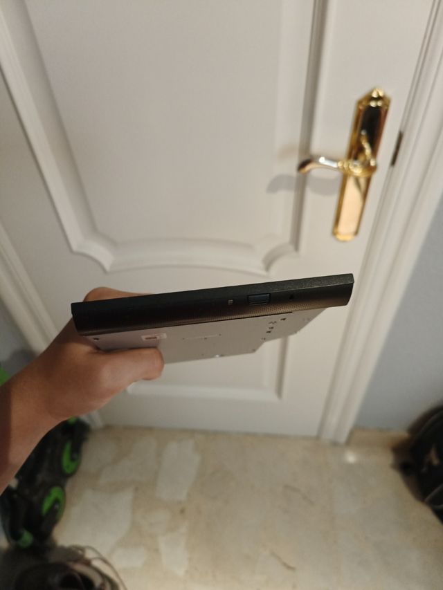 Lector de discos de portátil