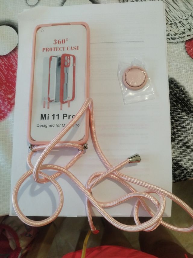 funda móvil xiomi mi 11 pro (5G)