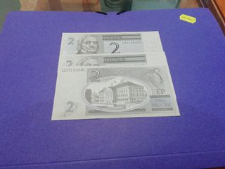 billetes colección, nuevos y antiguos