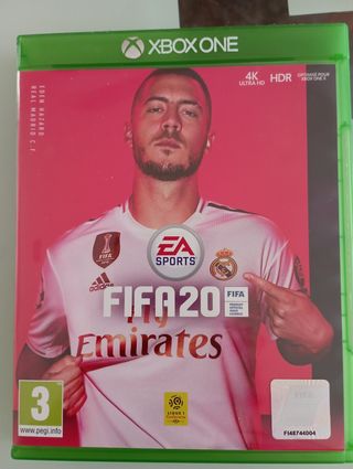 FIFA 20 Xbox one. casi nuevo.