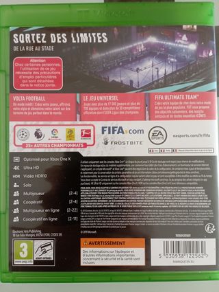 FIFA 20 Xbox one. casi nuevo.