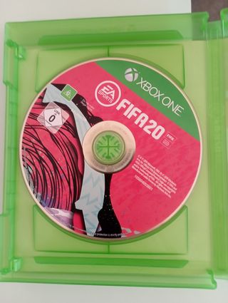 FIFA 20 Xbox one. casi nuevo.