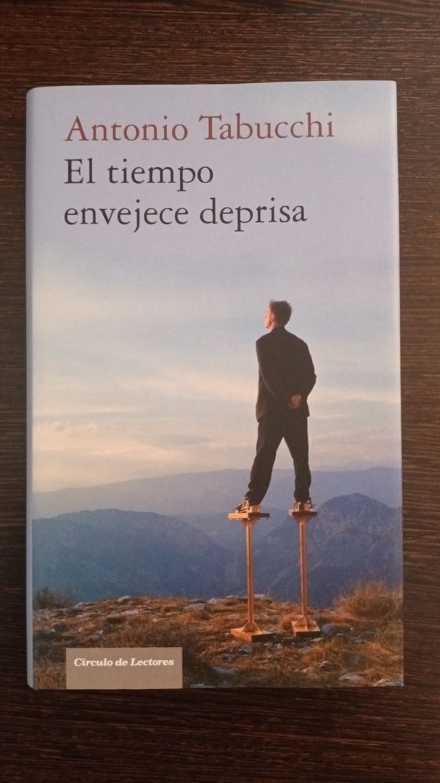 "El tiempo envejece deprisa" de Antonio Tabucchi