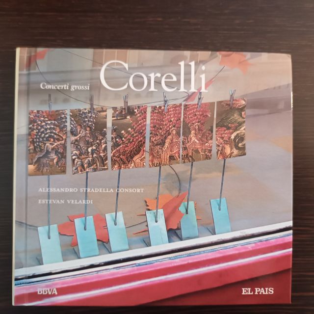 "Concerti grossi" Corelli