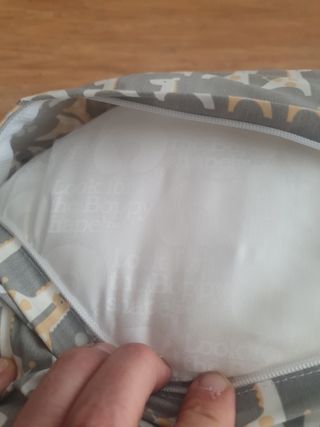 cojín lactancia Boppy con funda