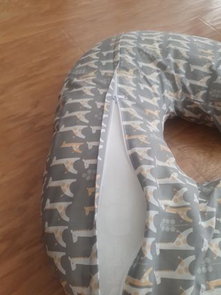 cojín lactancia Boppy con funda