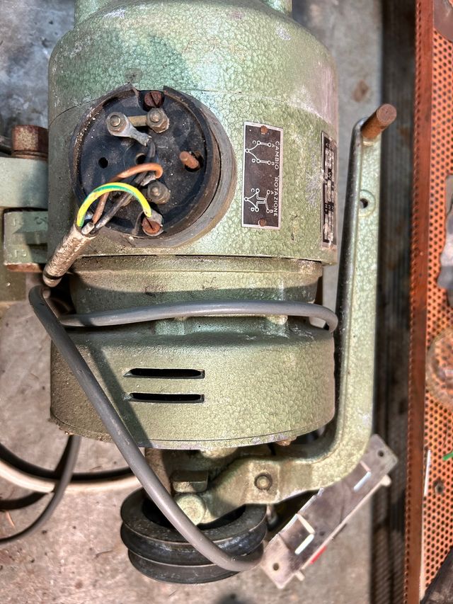 Motore macchina da cucire