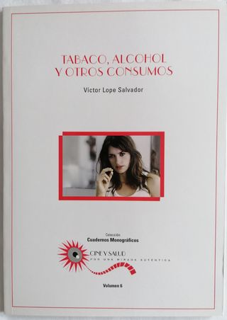 Lote de 4 Cuadernos monográficos Cine y Salud