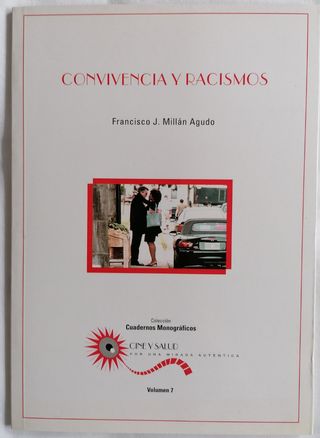 Lote de 4 Cuadernos monográficos Cine y Salud