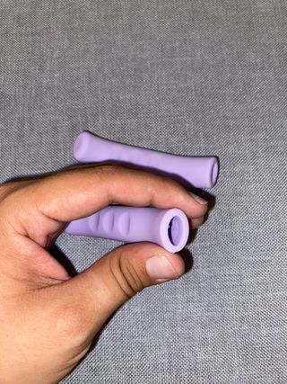 Funda de freno y pata de cabra