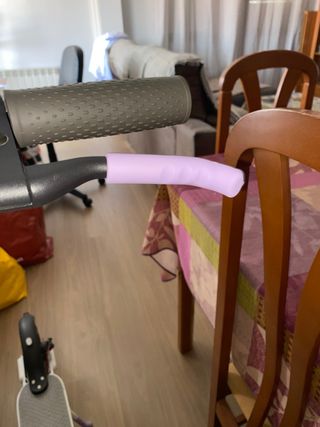 Funda de freno y pata de cabra