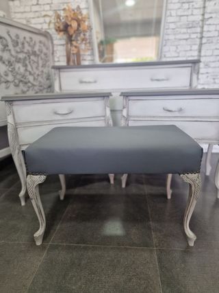 Conjunto Dormitorio Antiguo Restaurado