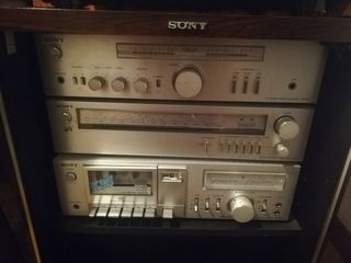 SONY vintage audio 