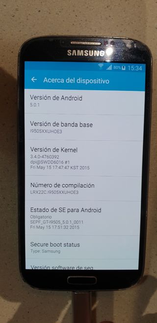 Samsung Galaxy S4 GT-19505