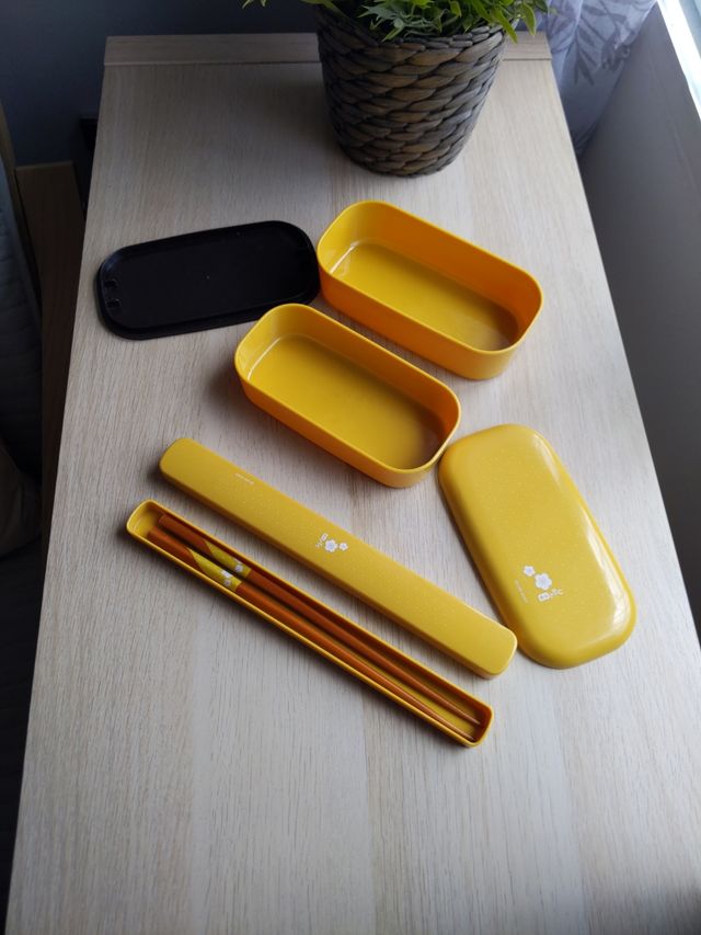 Bento fiambrera japonesa anime