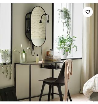Escritorio-tocador ikea