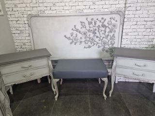 Cabecero Antiguo Restaurado