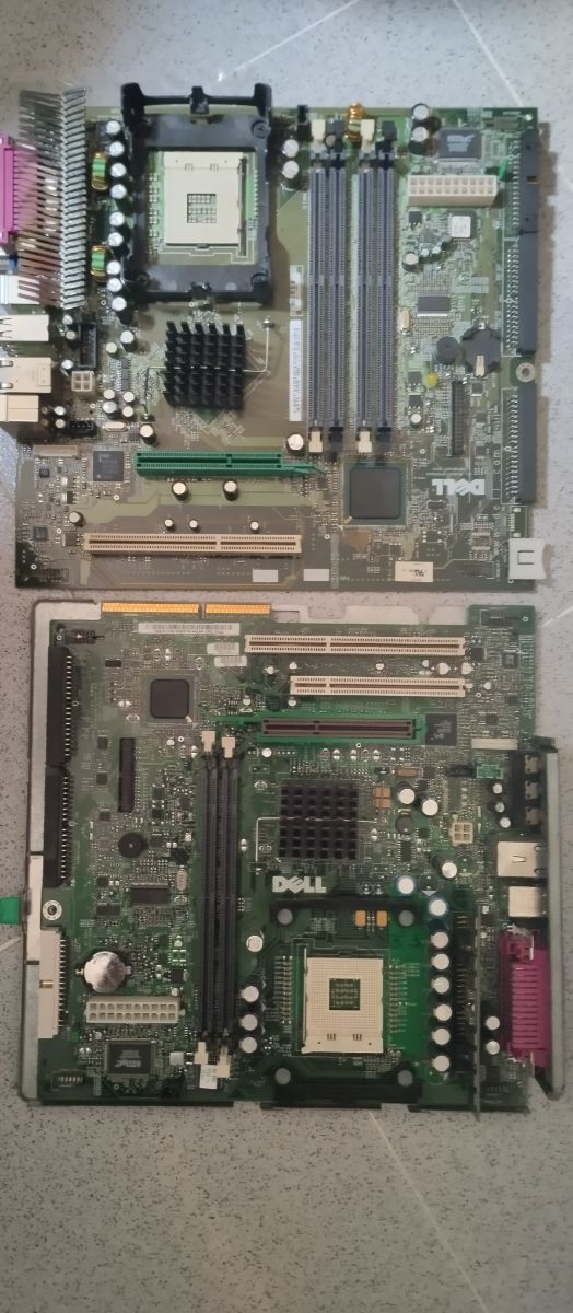 Lote Placa mãe Motherboard PC e Mac