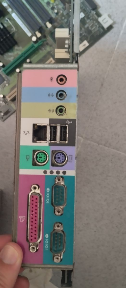 Lote Placa mãe Motherboard PC e Mac