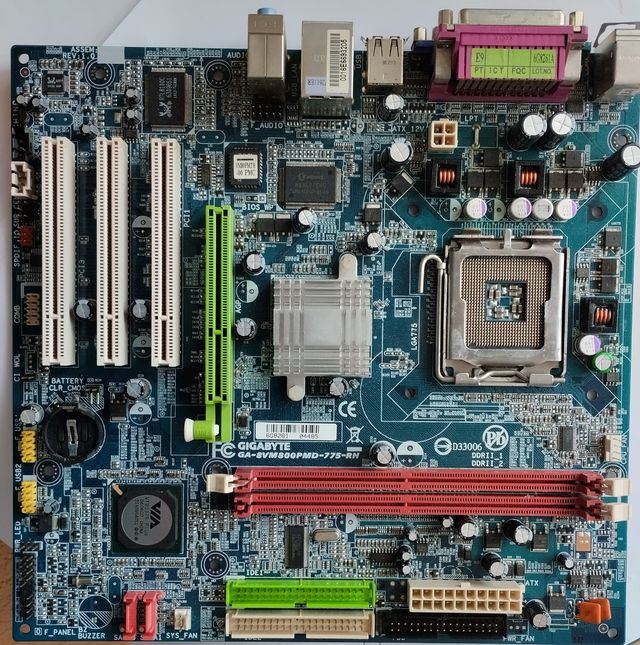 Lote Placa mãe Motherboard PC e Mac