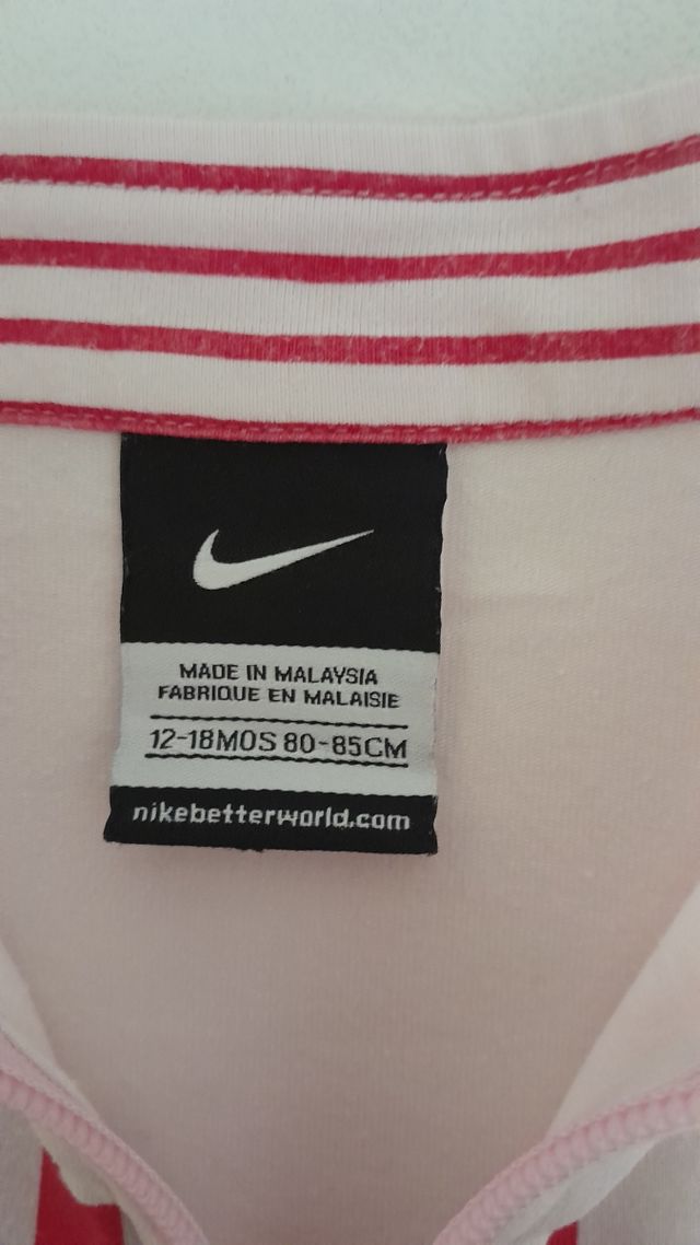 Tuta Nike bambina 12/18 mesi