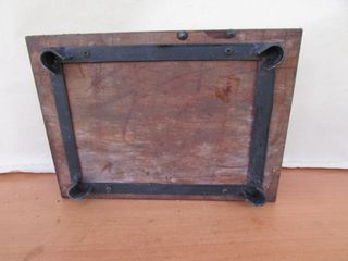 Cajonera costura costurero antiguo madera castaño