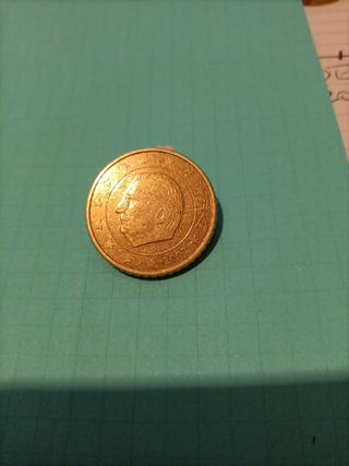 moneda de 50 centimos
