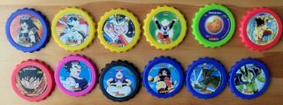 Chapas dragon ball z