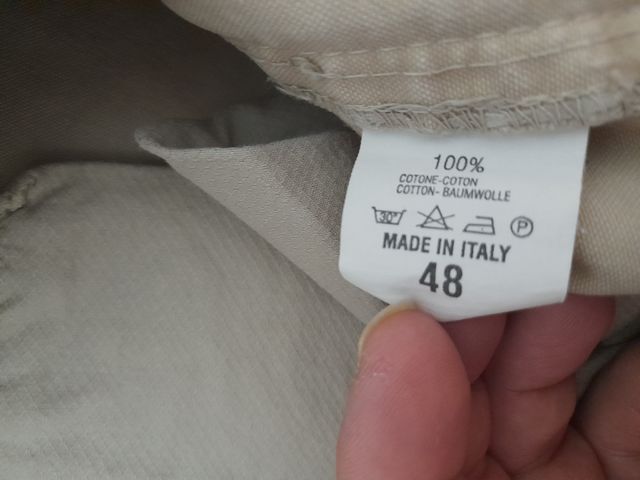 Pantaloni made in Italy