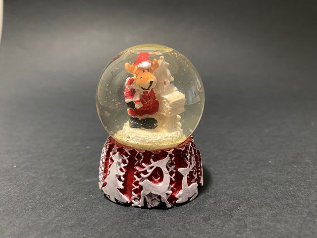 palla di neve da collezionismo